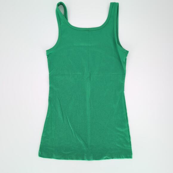 Crown Royal Regal Apple Women's Bright Green Logo Graphic Tank Top GUC - Size S - Picture 10 of 10
